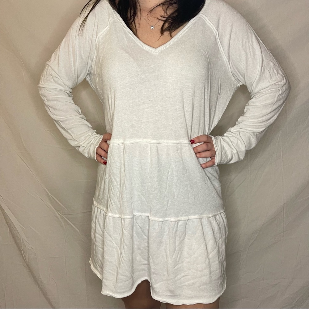 🤍 white dress american eagle 🤍